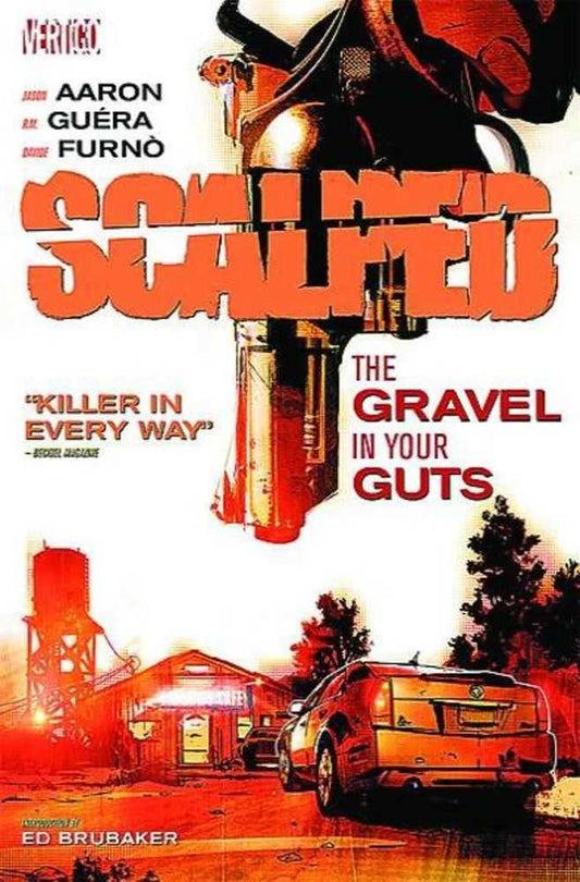 Scalped Vol 04: The Gravel In Your Guts TPB (Mature)