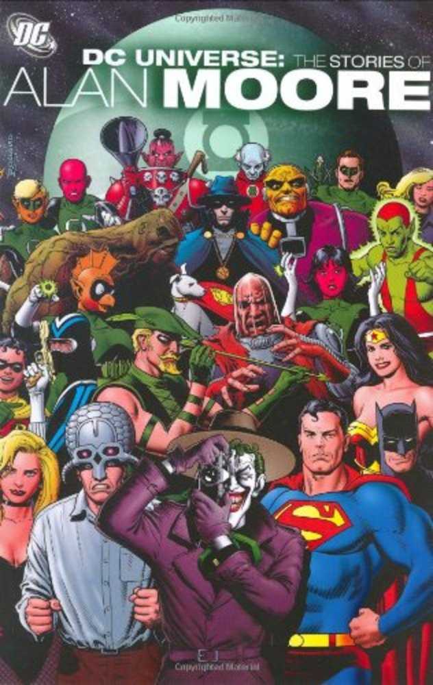 DC Universe: The Stories Of Alan Moore TPB (Mature)