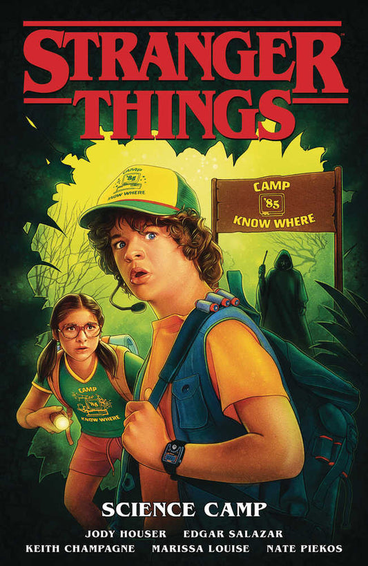 Stranger Things Vol 04: Science Camp TPB