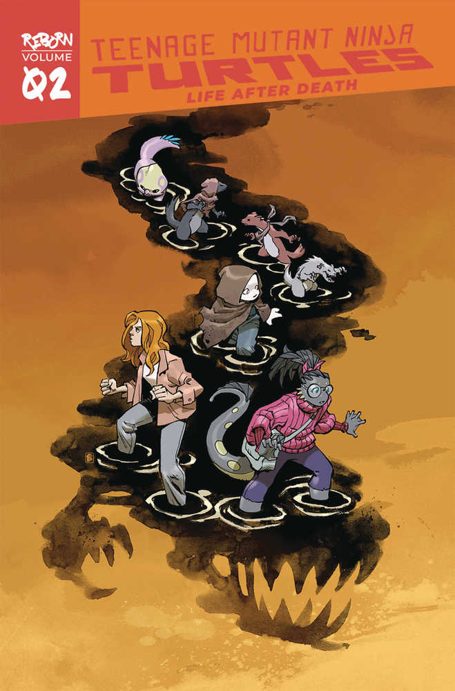 Teenage Mutant Ninja Turtles [2019] Vol 02: Life After Death TPB