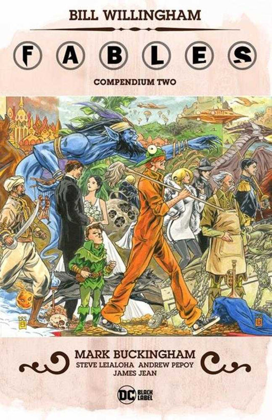 Fables Compendium Vol 02 TPB (Mature)