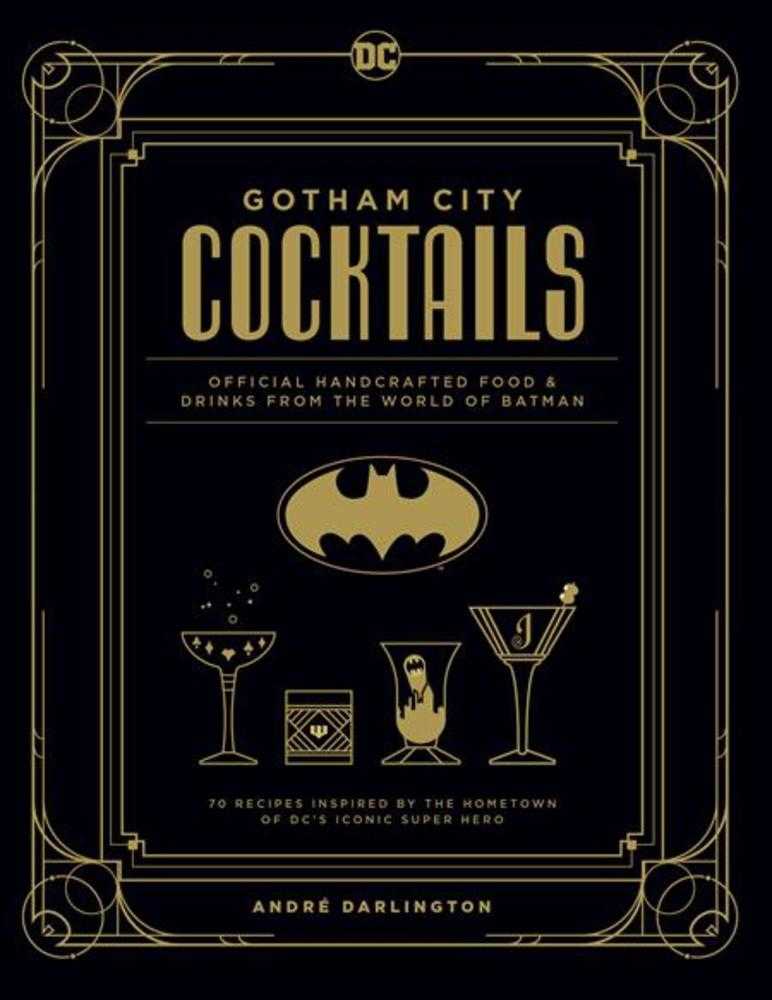 Gotham City Cocktails HC (Mature)