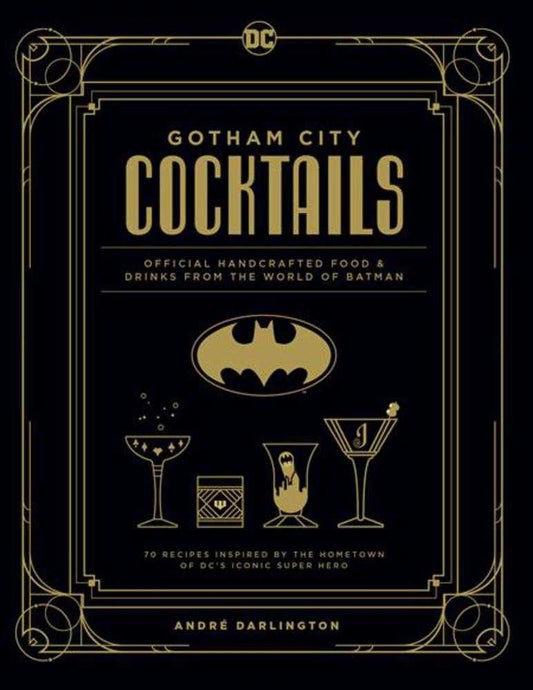 Gotham City Cocktails HC (Mature)