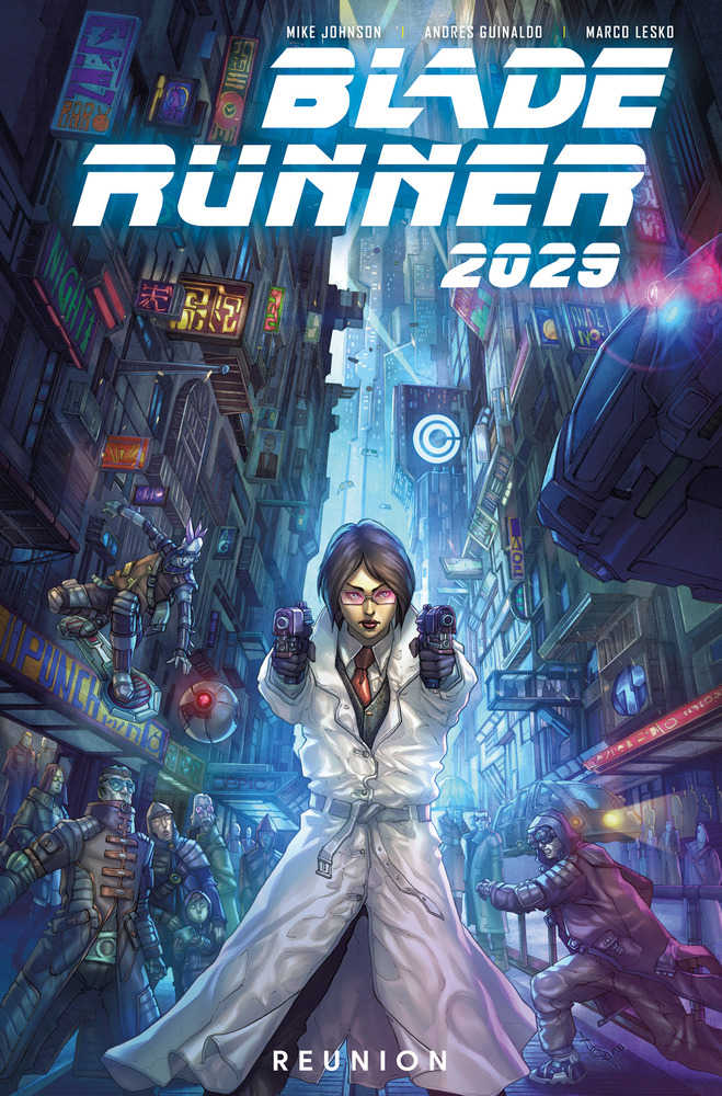 Blade Runner 2029 Vol 01: Reunion TPB