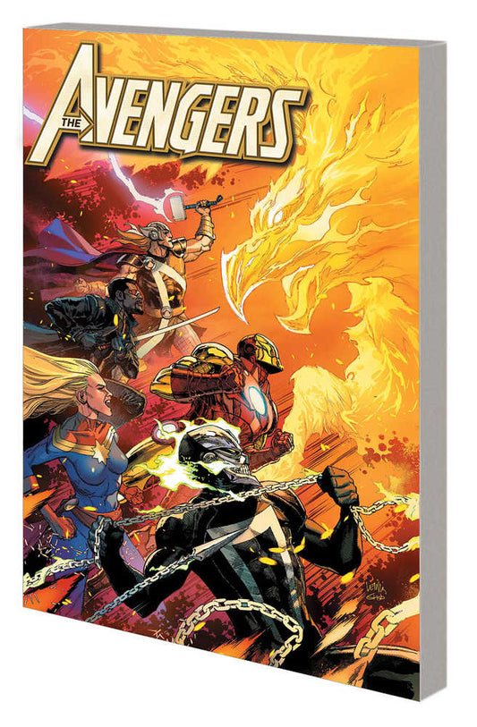 Avengers By Jason Aaron Vol 08: Enter Phoenix TPB