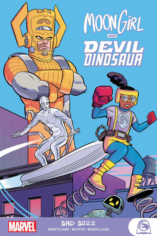 Moon Girl And Devil Dinosaur Graphic Novel-TPB Bad Buzz