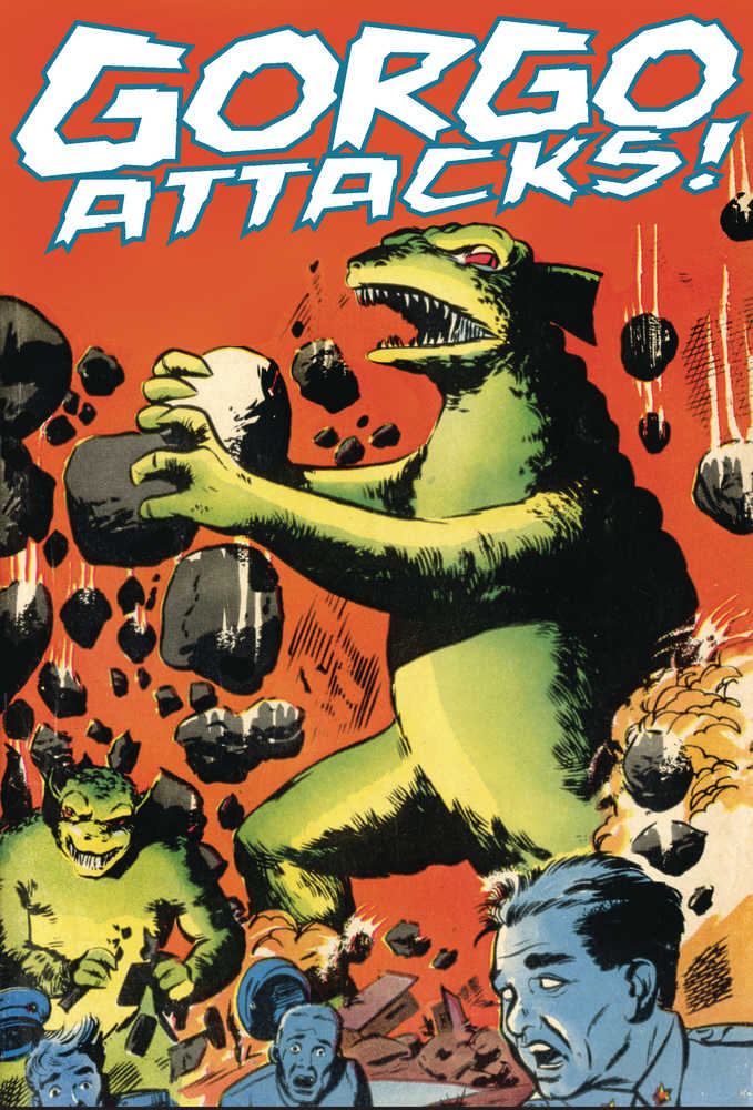Gorgo Attacks TPB