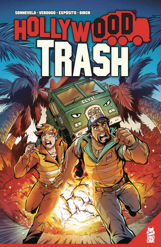 Hollywood Trash TPB
