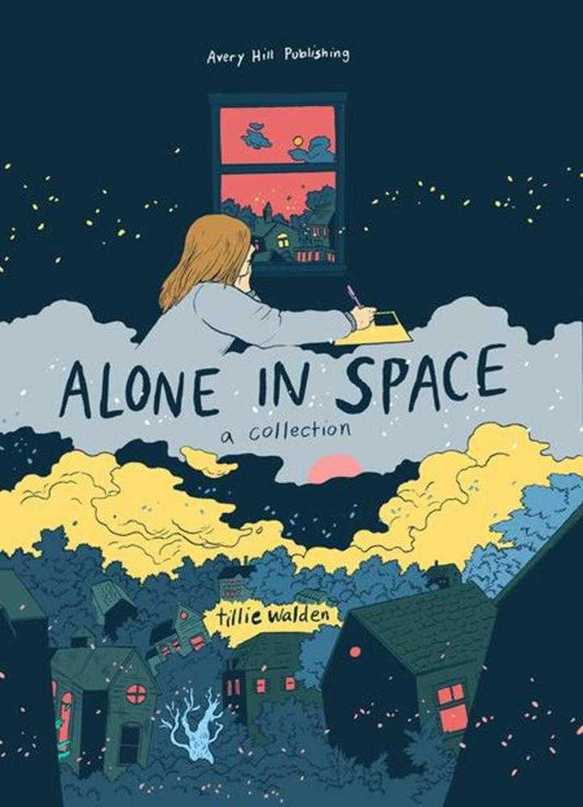 Alone In Space HC