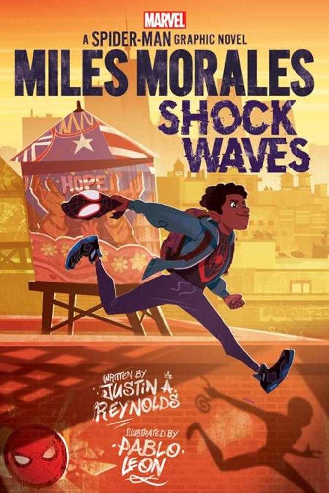 Miles Morales: Shock Waves - An Original Spider-Man Graphic Novel