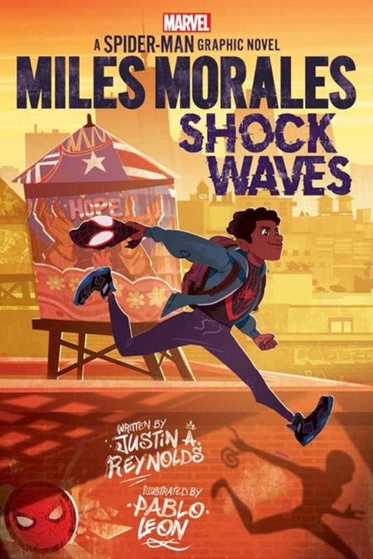 Miles Morales: Shock Waves - An Original Spider-Man Graphic Novel