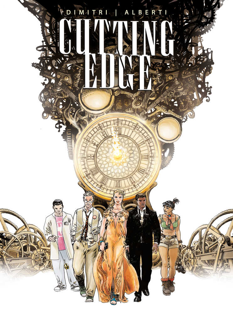 Cutting Edge Vol 01 HC