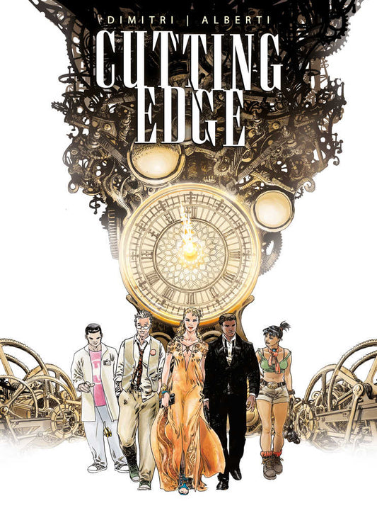 Cutting Edge Vol 01 HC