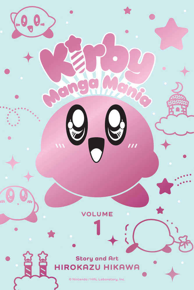 Kirby Manga Mania Vol 01