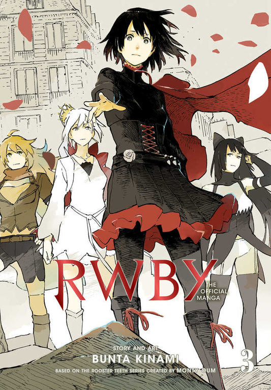 RWBY Official Manga Vol 03