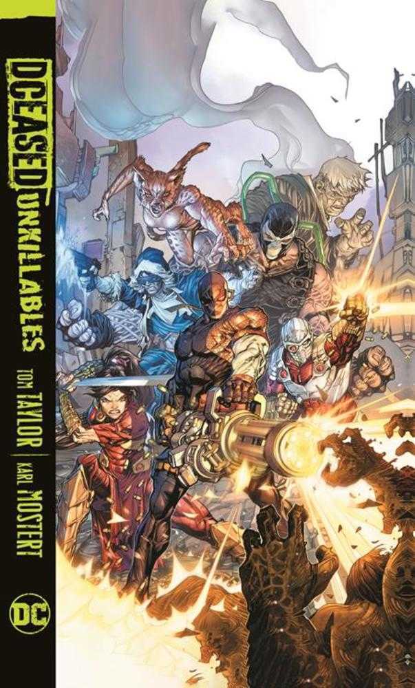 DCeased: Unkillables TPB