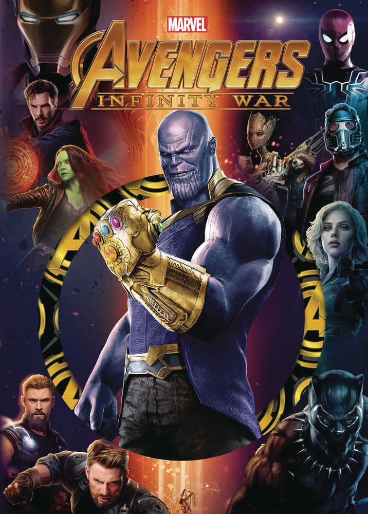 Avengers: Infinity War Die Cut Cover HC