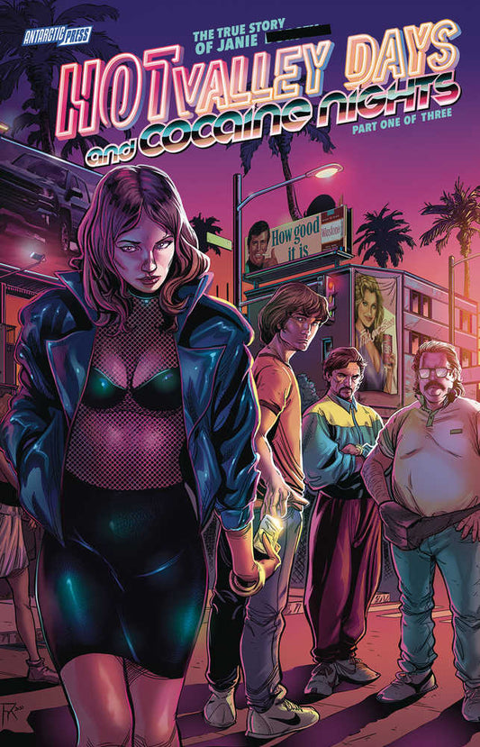 Hot Valley Days & Cocaine Nights TPB (Mature)