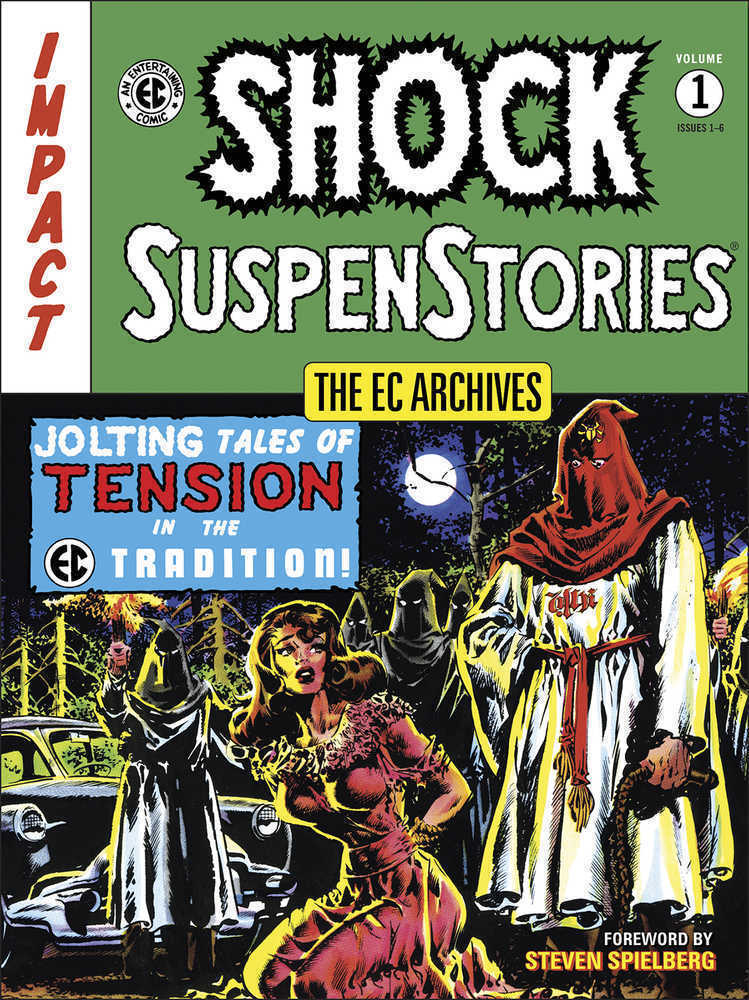 EC Archives Shock Suspenstories Vol 01 TPB
