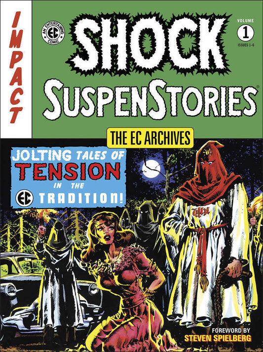 EC Archives Shock Suspenstories Vol 01 TPB