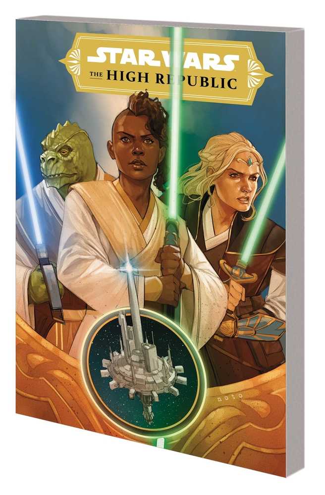 Star Wars High Republic Vol 01: There Is No Fear TPB