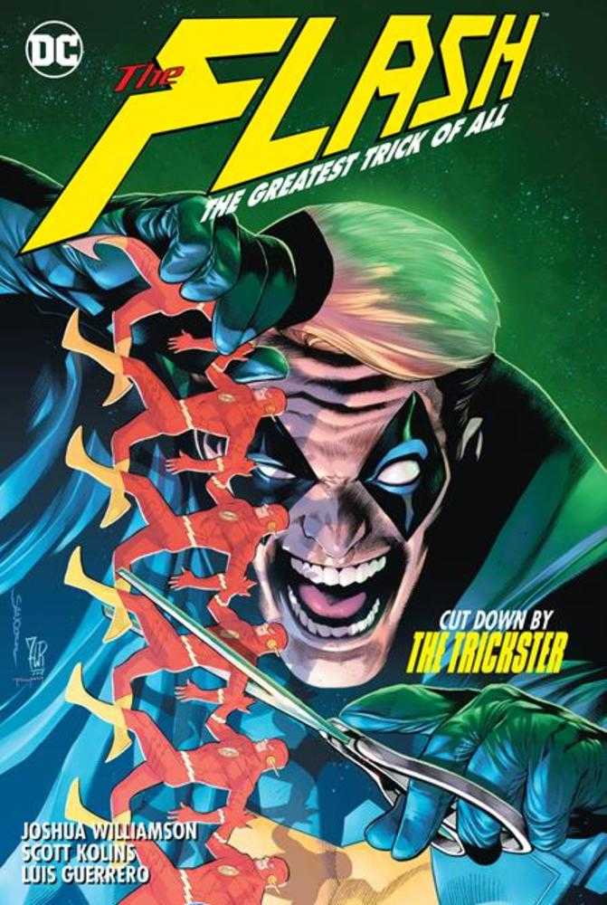 Flash [2016] Vol 11: Greatest Trick Of All TPB