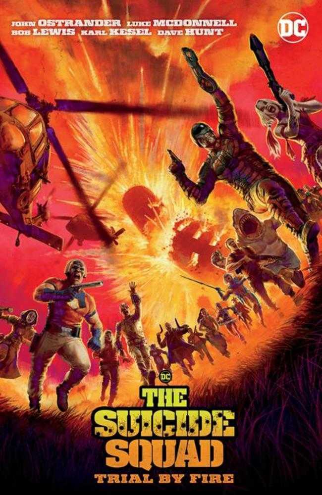 Suicide Squad [1987] Vol 01: Trial By Fire (2021 Movie Cover Edition) TPB