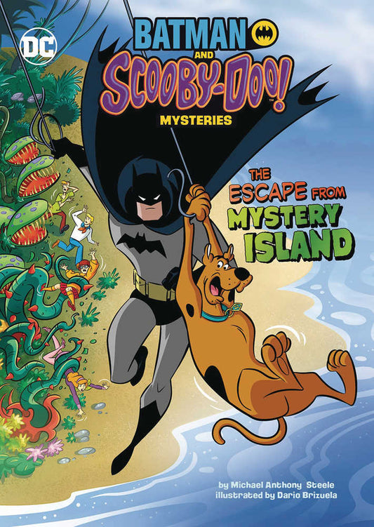 Batman & Scooby Doo Mysteries: Escape From Mystery Island