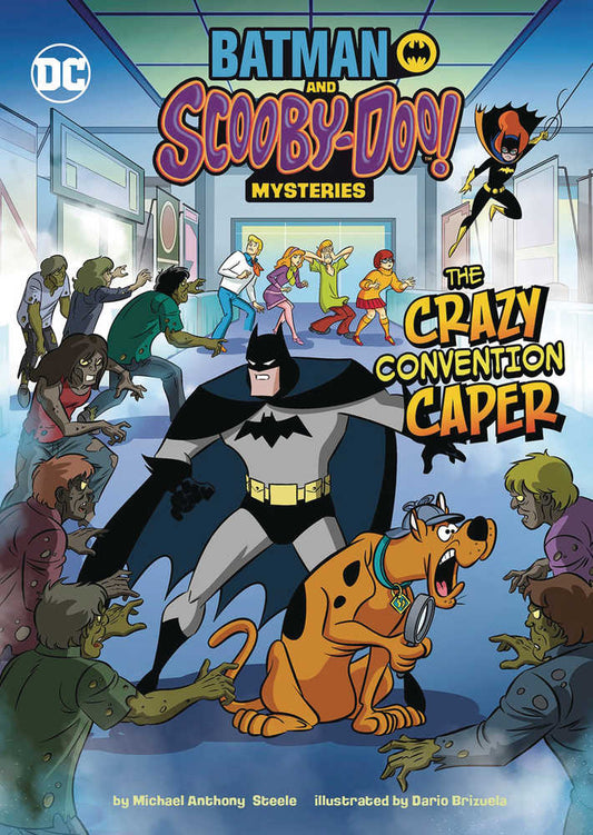 Batman & Scooby Doo Mysteries: Crazy Convention Caper