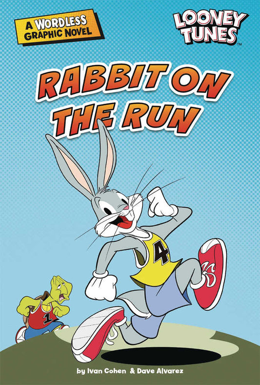 Looney Tunes Wordless Graphic Novel: Rabbit On The Run