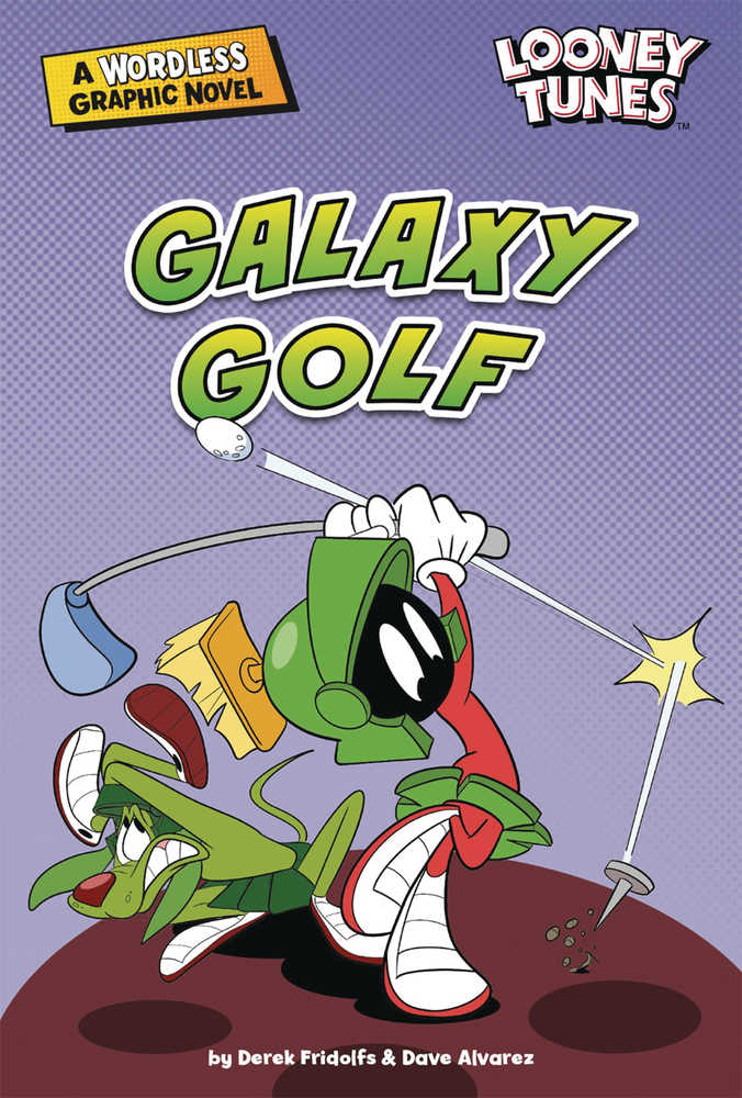Looney Tunes Wordless Graphic Novel: Galaxy Golf