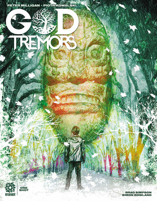 God Of Tremors (2021) One-Shot 1:10 Gaydos Variant