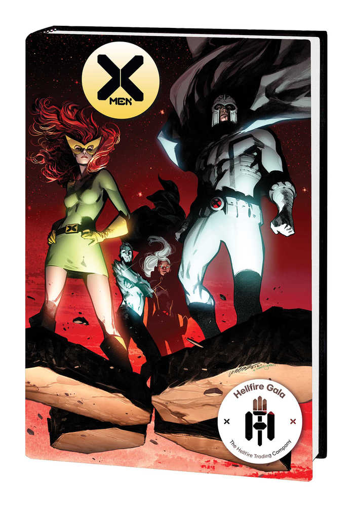 X-Men Hellfire Gala Red Carpet Collection Hardcover Larraz Cover