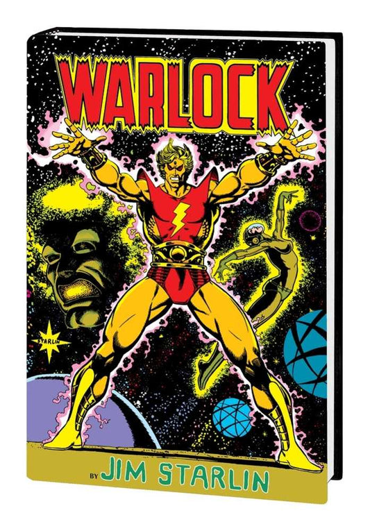 Warlock By Jim Starlin Gallery Edition HC