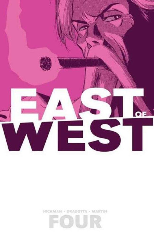 East Of West Vol 04: Who Wants War TPB (New Printing)