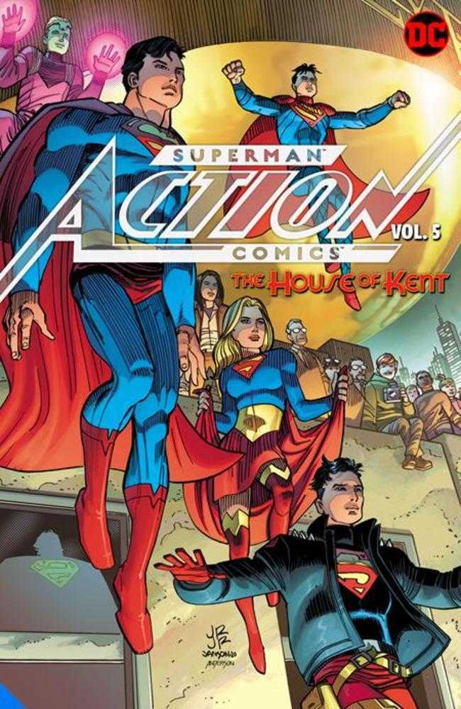 Action Comics [2018] Vol 05: The House Of Kent TPB