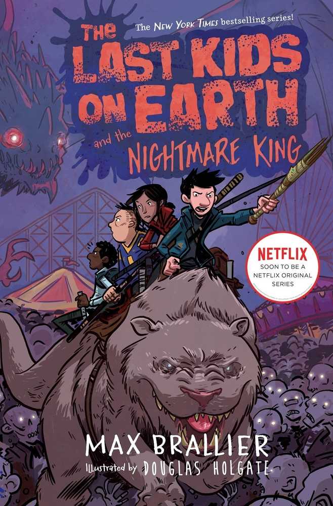 Last Kids On Earth Vol 03: And The Nightmare King HC (Novel)