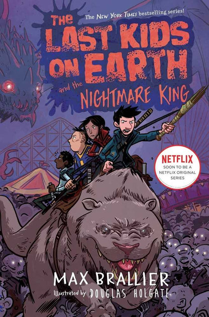 Last Kids On Earth Vol 03: And The Nightmare King HC (Novel)