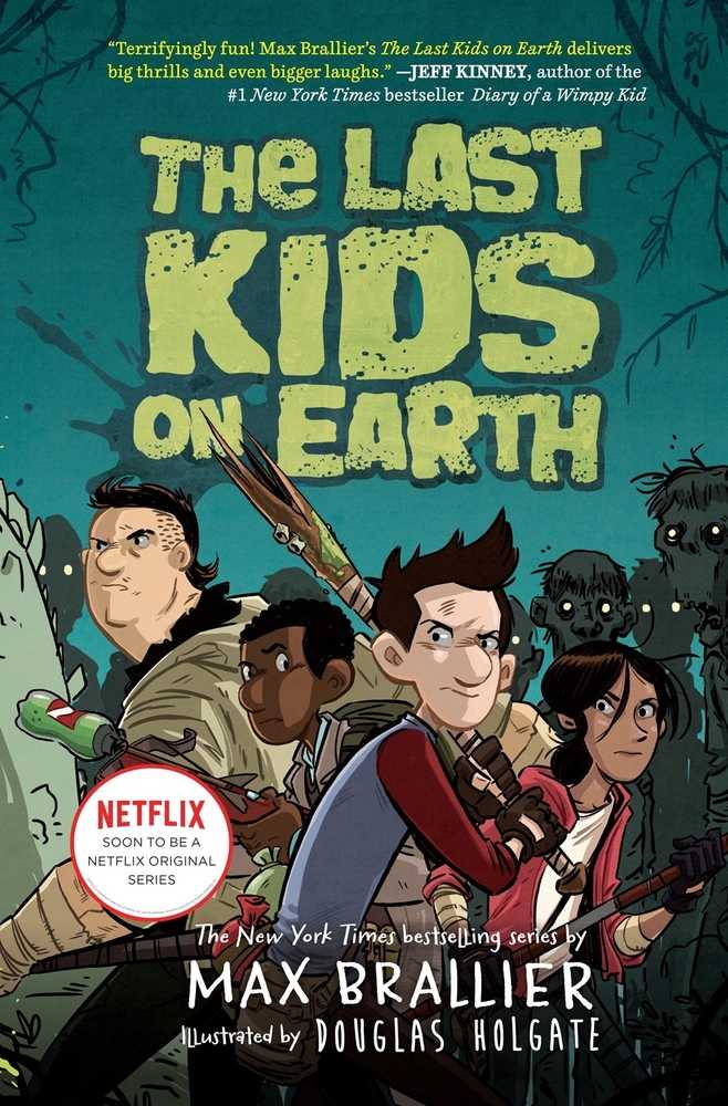 Last Kids On Earth Vol 01 HC (Novel)