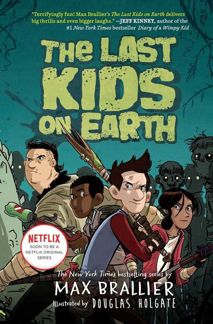 Last Kids On Earth Vol 01 HC (Novel)