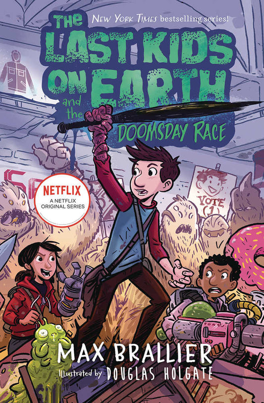 Last Kids On Earth Vol 07: And The Doomsday Race HC (Novel)