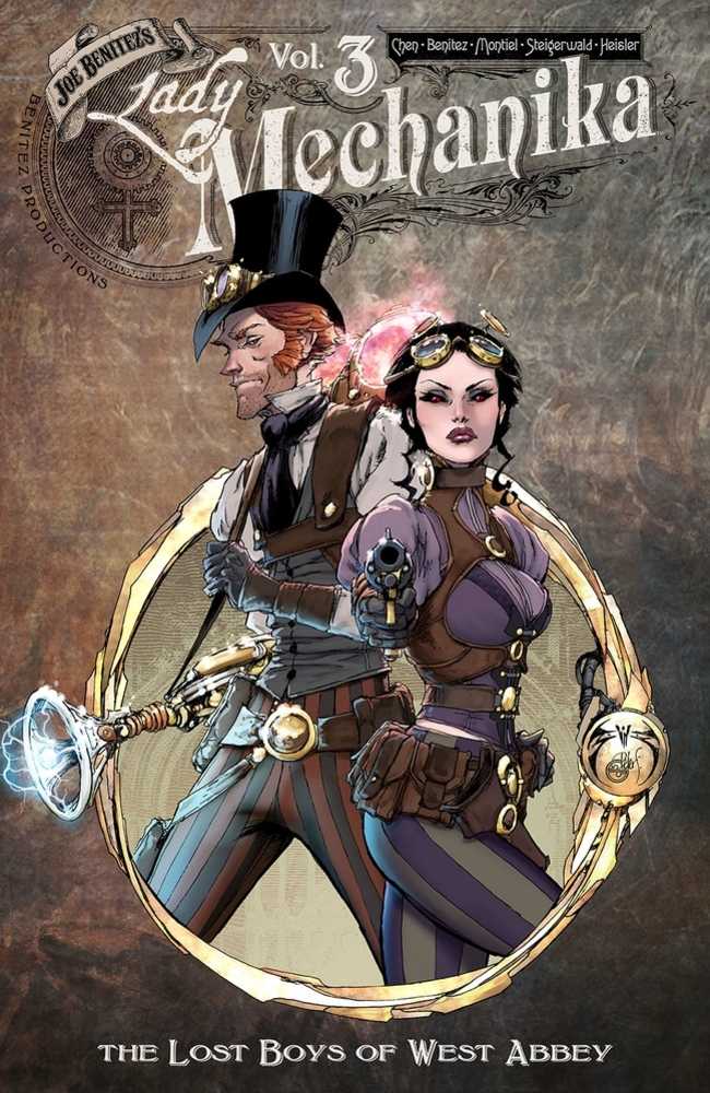 Lady Mechanika Vol 03 TPB