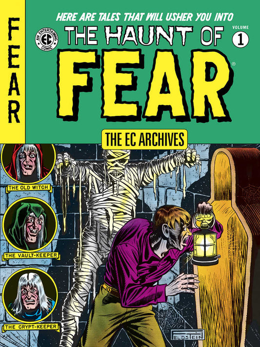 EC Archives Haunt Of Fear Vol 01 TPB