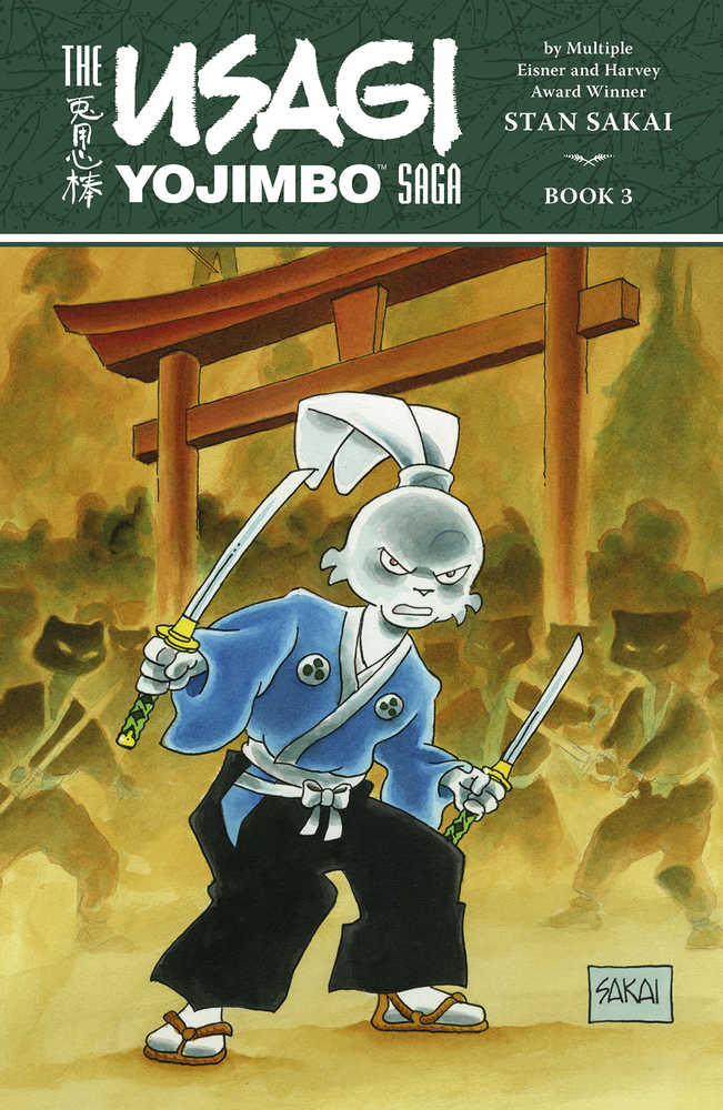 Usagi Yojimbo Saga Vol 03 TPB (2nd Edition)