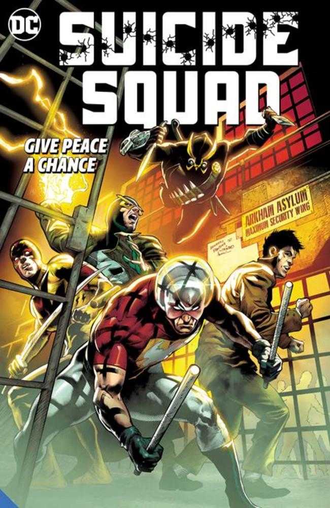 Suicide Squad [2021] Vol 01: Give Peace A Chance TPB