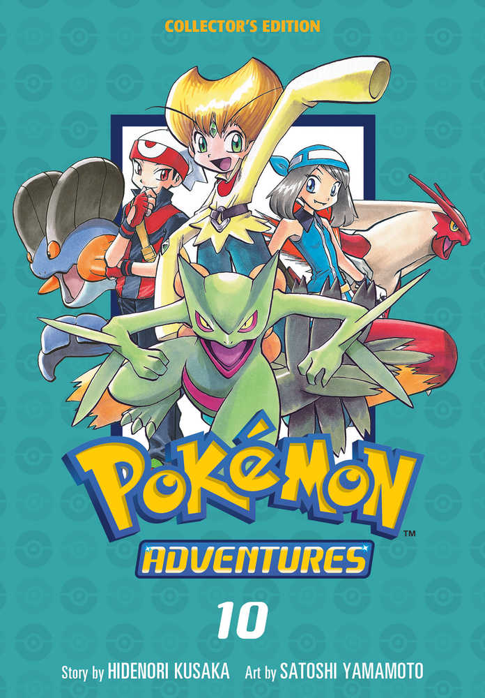 Pokemon Adventure Collectors Edition Vol 10