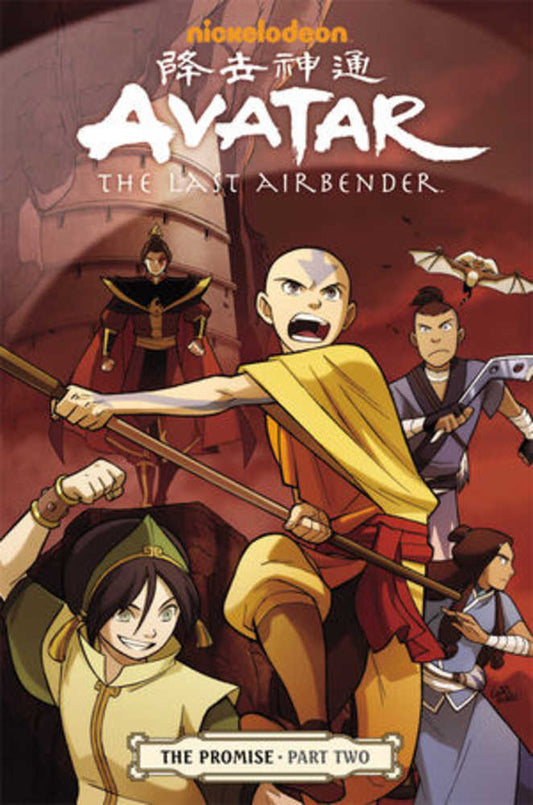 Avatar Last Airbender Vol 02: The Promise Part 2 TPB