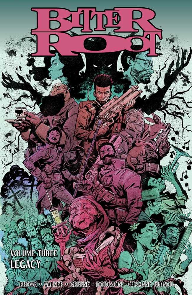 Bitter Root Vol 03 TPB (Mature)