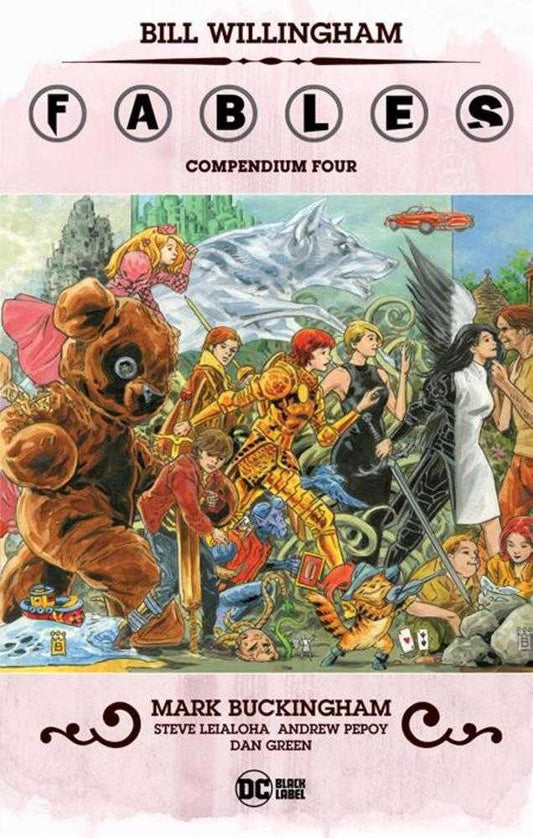 Fables Compendium Vol 04 TPB (Mature)