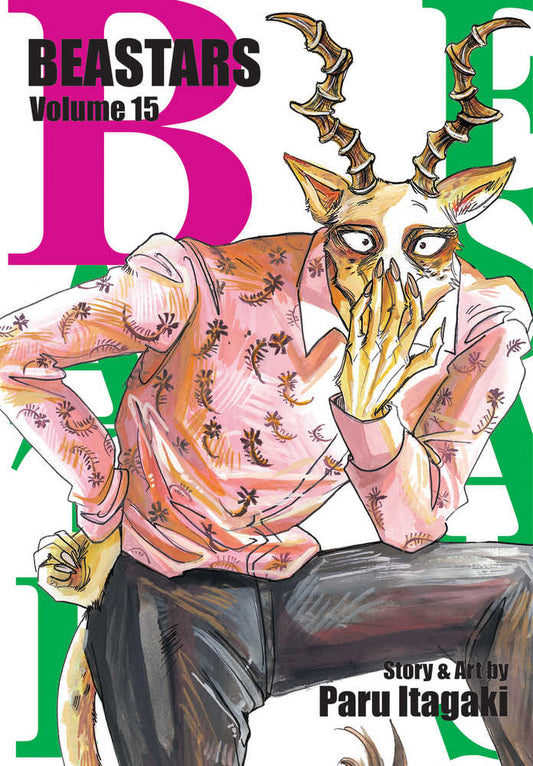 Beastars Vol 15 (Mature)